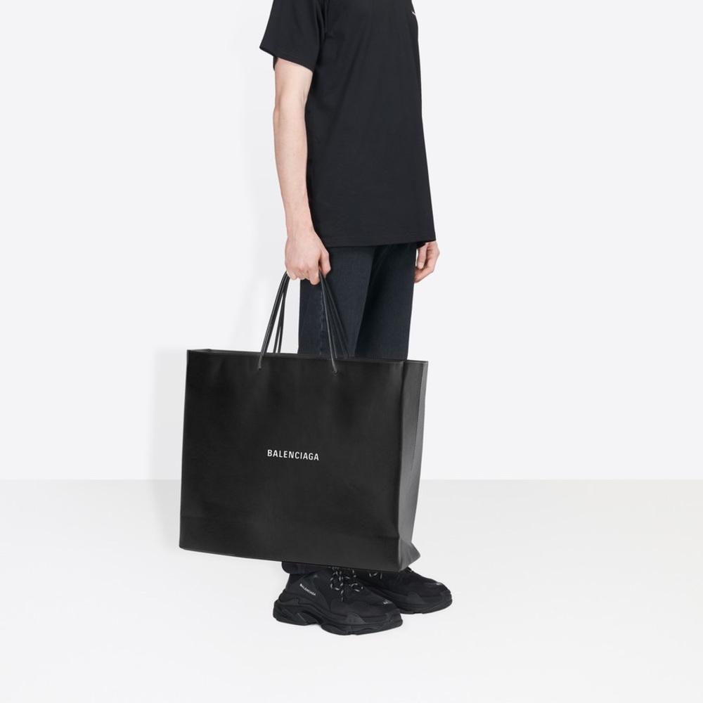 Balenciaga East West Shopping Bag Tote L - Picture 2 of 5